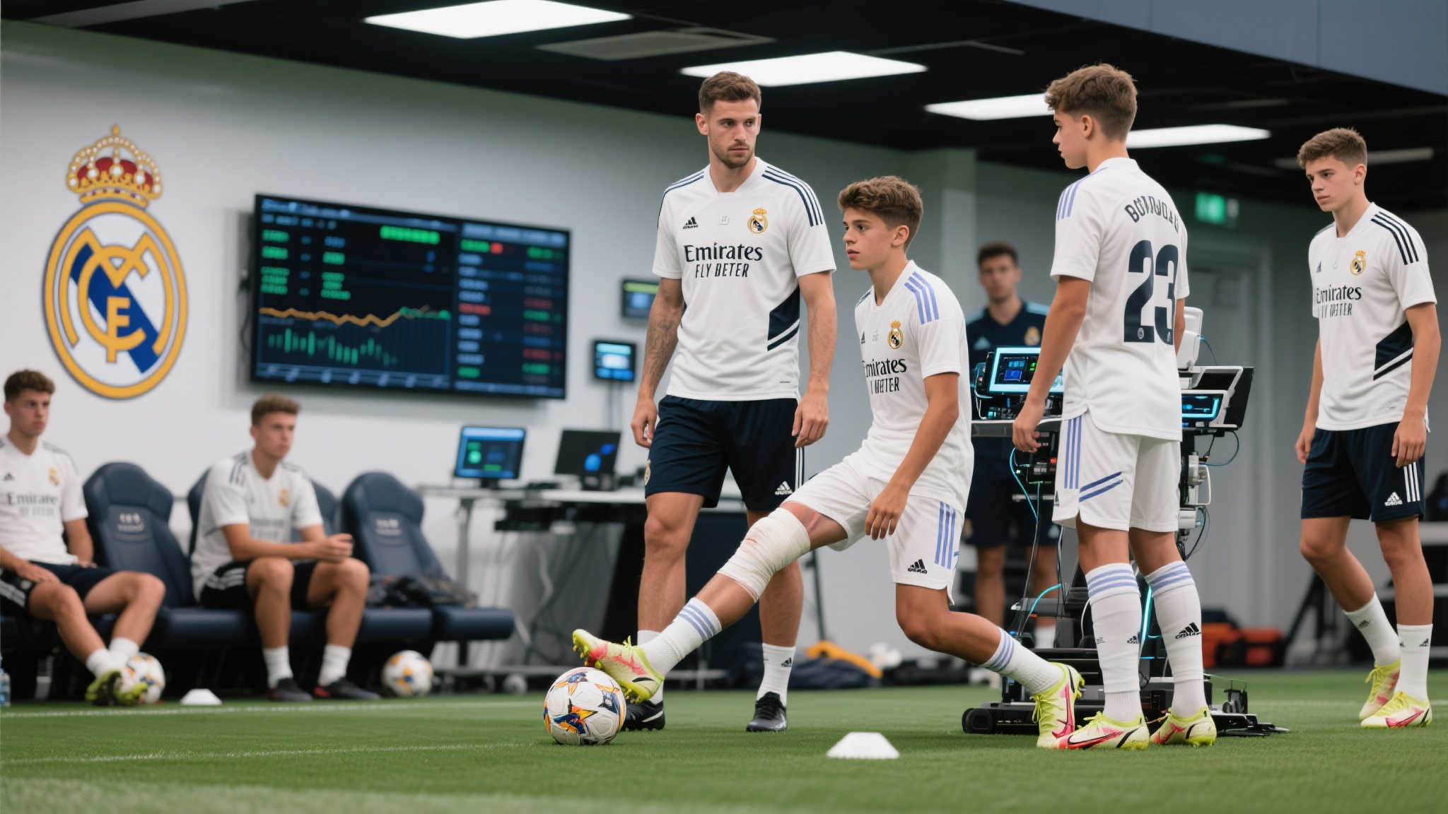 皇马聚焦伤病管理:力求球员以巅峰状态投入季前训练,避免旧伤复发 皇马聚焦伤病管理:力求球员以巅峰状态投入季前训练,避免旧伤复发