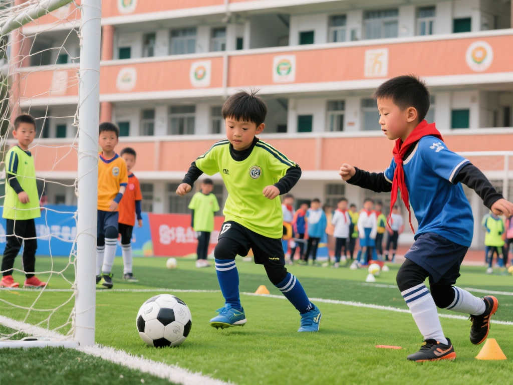 体彩校园世界杯项目多省推行,助力青少年全面发展 体彩校园世界杯项目多省推行,助力青少年全面发展