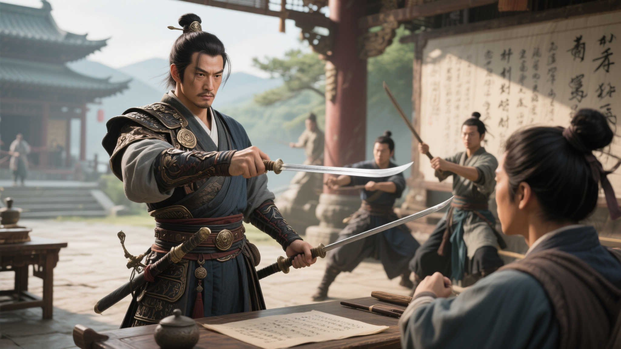 小林将军重返江湖，剑光再起展雄风！